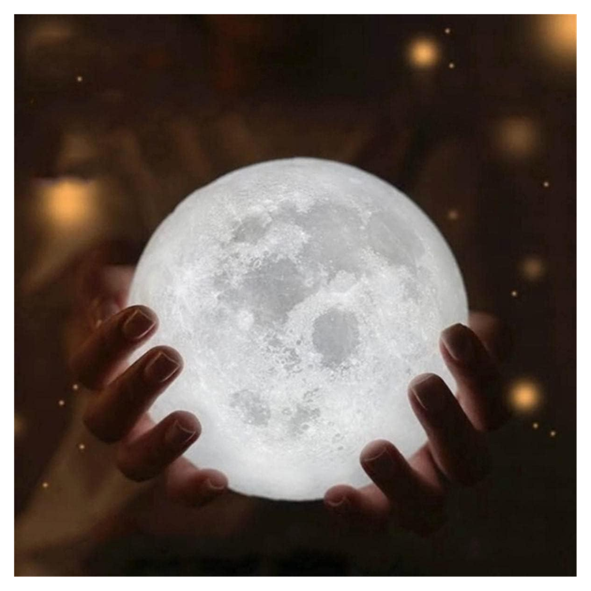 Lámpara Humidificadora Lunar