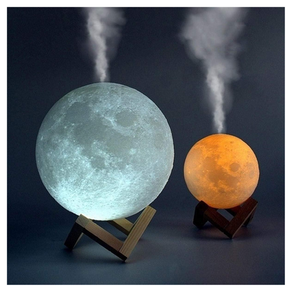 Lámpara Humidificadora Lunar