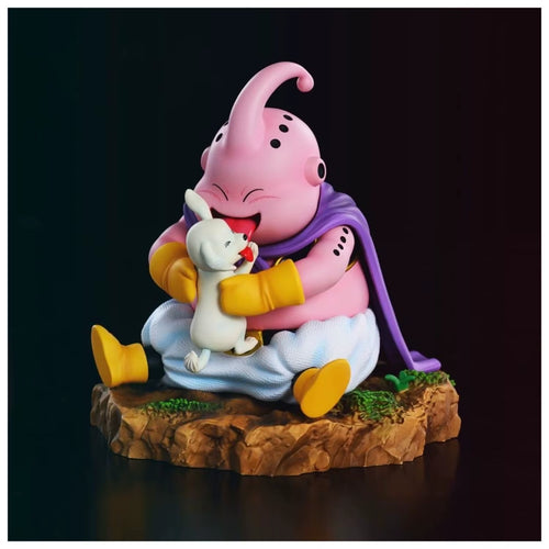 8.5Cm Dragon Ball Majin Buu Anime Figures Q Version Figurine Pvc Statue Gk Model Toys Collectible Decoration Desktop Gifts