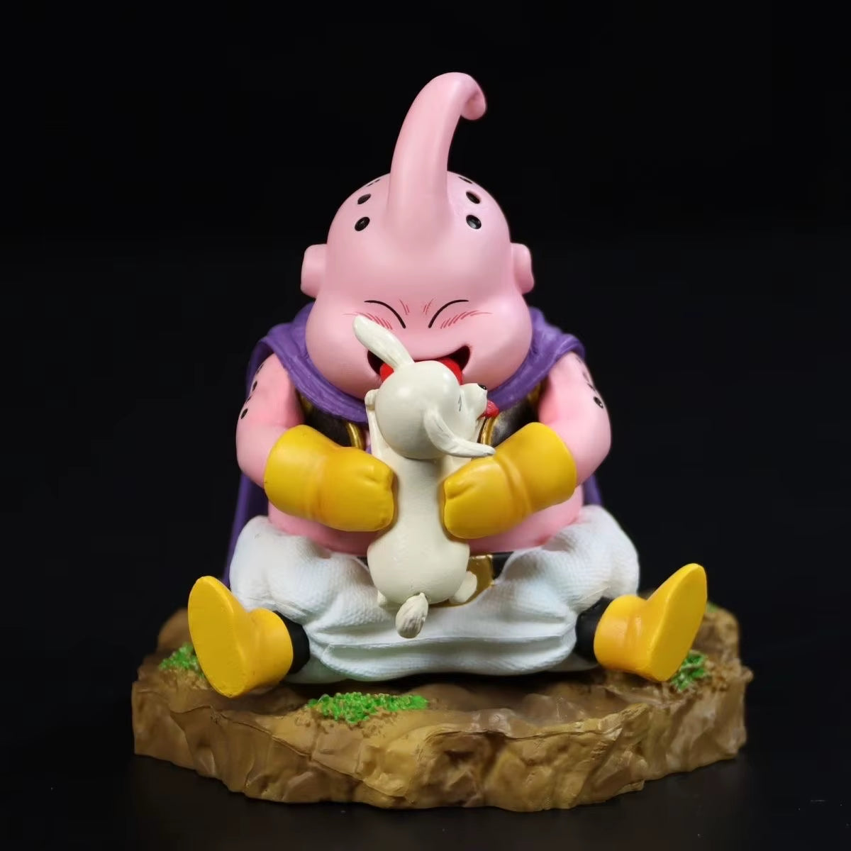 8.5Cm Dragon Ball Majin Buu Anime Figures Q Version Figurine Pvc Statue Gk Model Toys Collectible Decoration Desktop Gifts